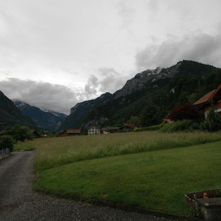Pristine Home In A Charming Village Large Grassy Sunbathing Area View Of The M Nch And Jungfrau 维尔德斯韦尔 外观 照片