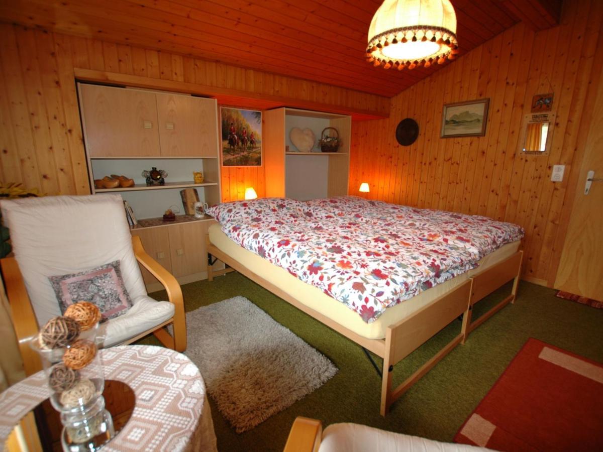 Pristine Home In A Charming Village Large Grassy Sunbathing Area View Of The M Nch And Jungfrau 维尔德斯韦尔 外观 照片