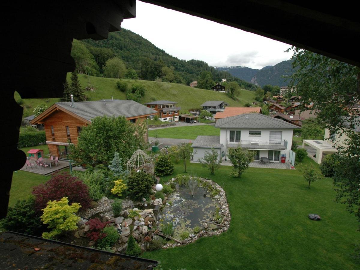 Pristine Home In A Charming Village Large Grassy Sunbathing Area View Of The M Nch And Jungfrau 维尔德斯韦尔 外观 照片