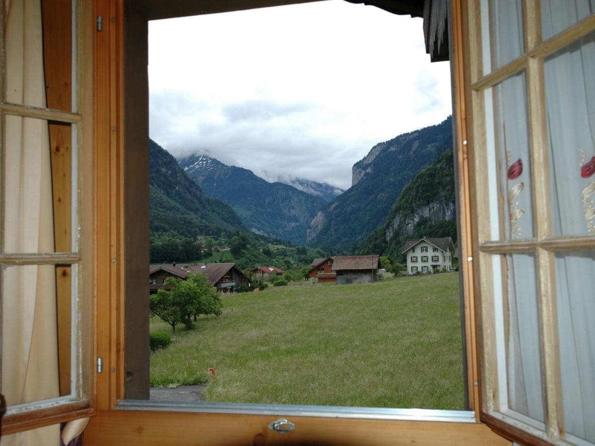 Pristine Home In A Charming Village Large Grassy Sunbathing Area View Of The M Nch And Jungfrau 维尔德斯韦尔 外观 照片