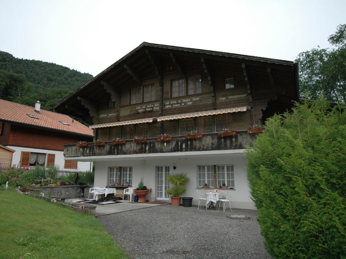 Pristine Home In A Charming Village Large Grassy Sunbathing Area View Of The M Nch And Jungfrau 维尔德斯韦尔 外观 照片