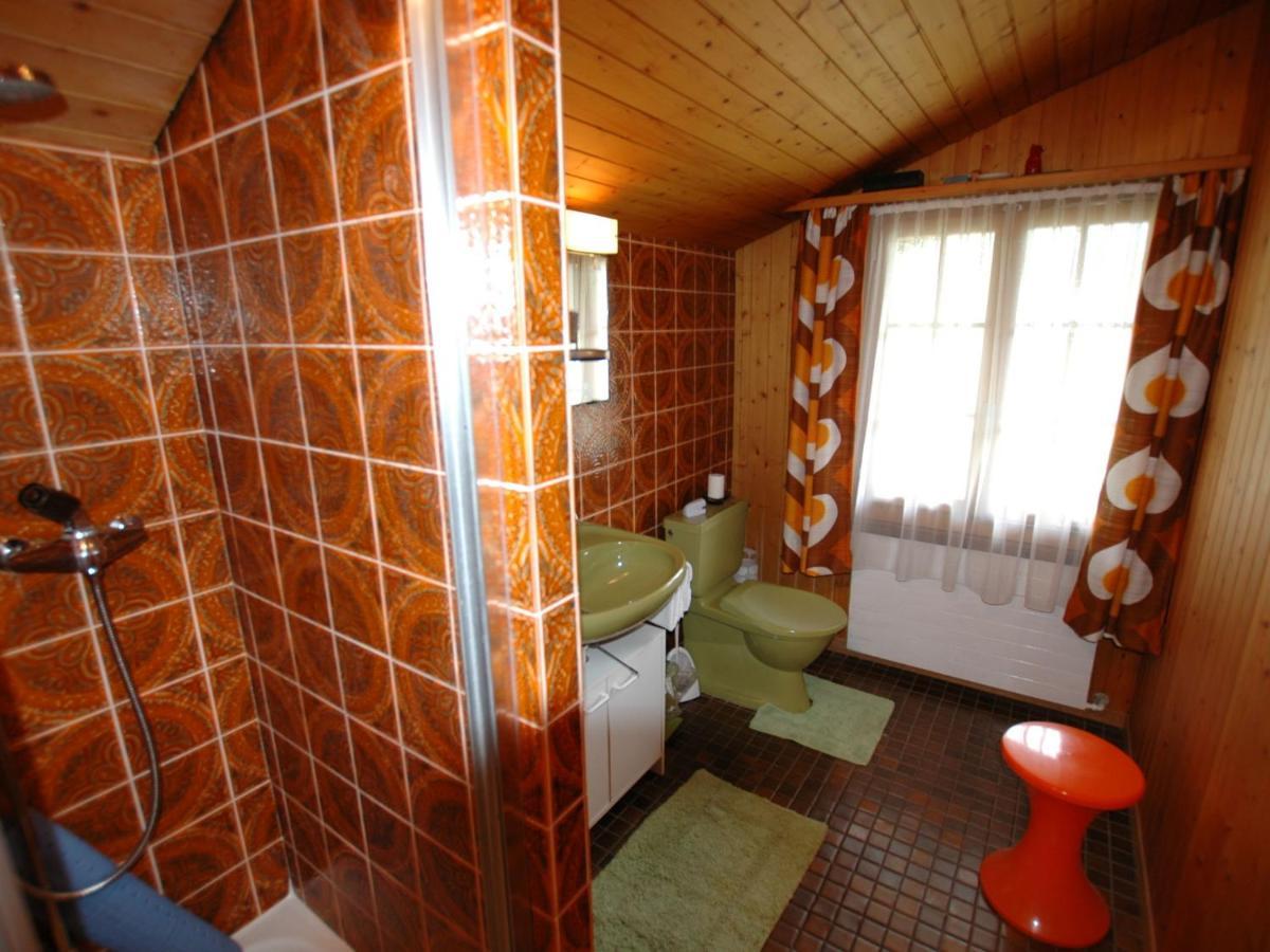 Pristine Home In A Charming Village Large Grassy Sunbathing Area View Of The M Nch And Jungfrau 维尔德斯韦尔 外观 照片
