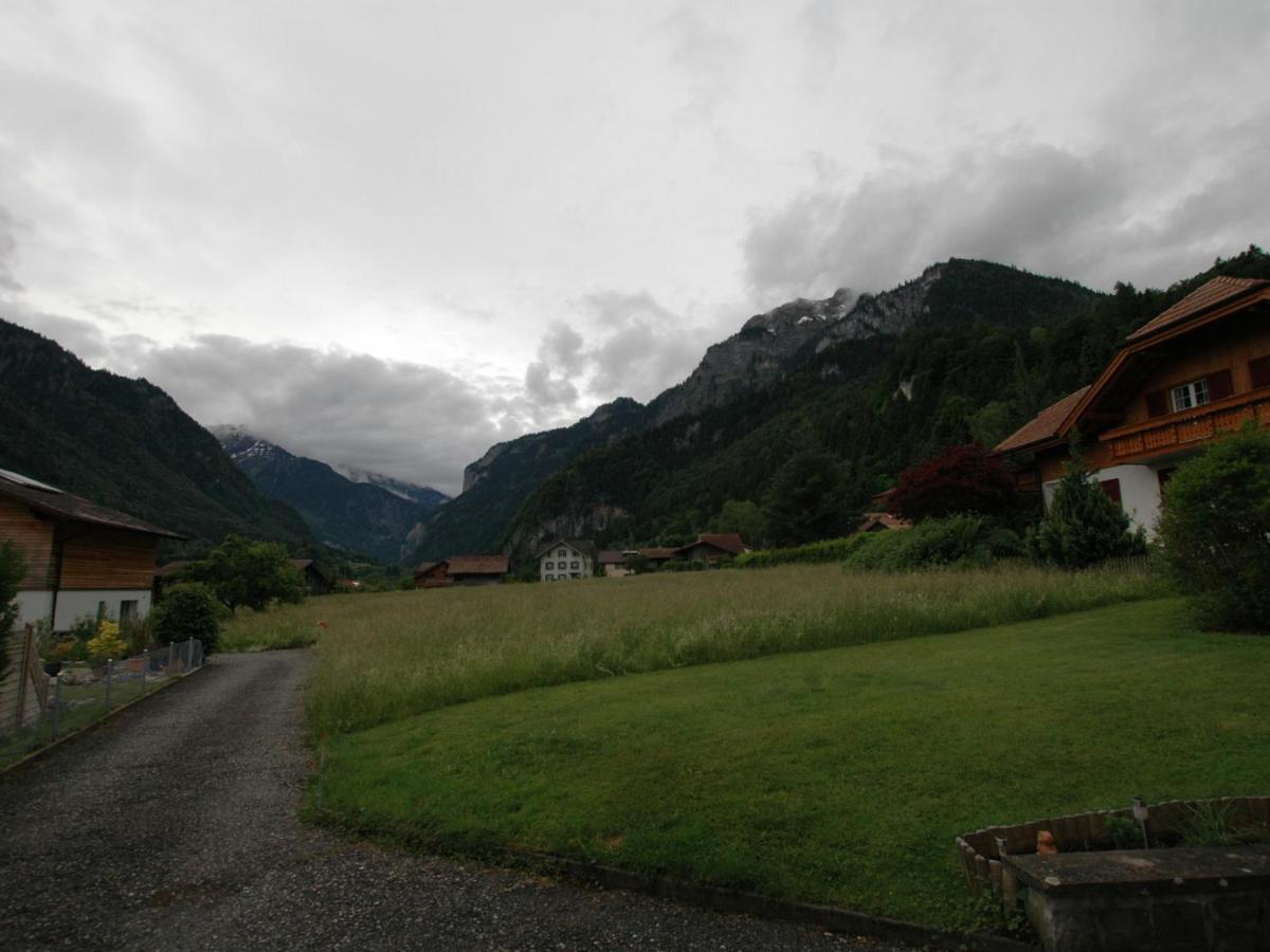 Pristine Home In A Charming Village Large Grassy Sunbathing Area View Of The M Nch And Jungfrau 维尔德斯韦尔 外观 照片