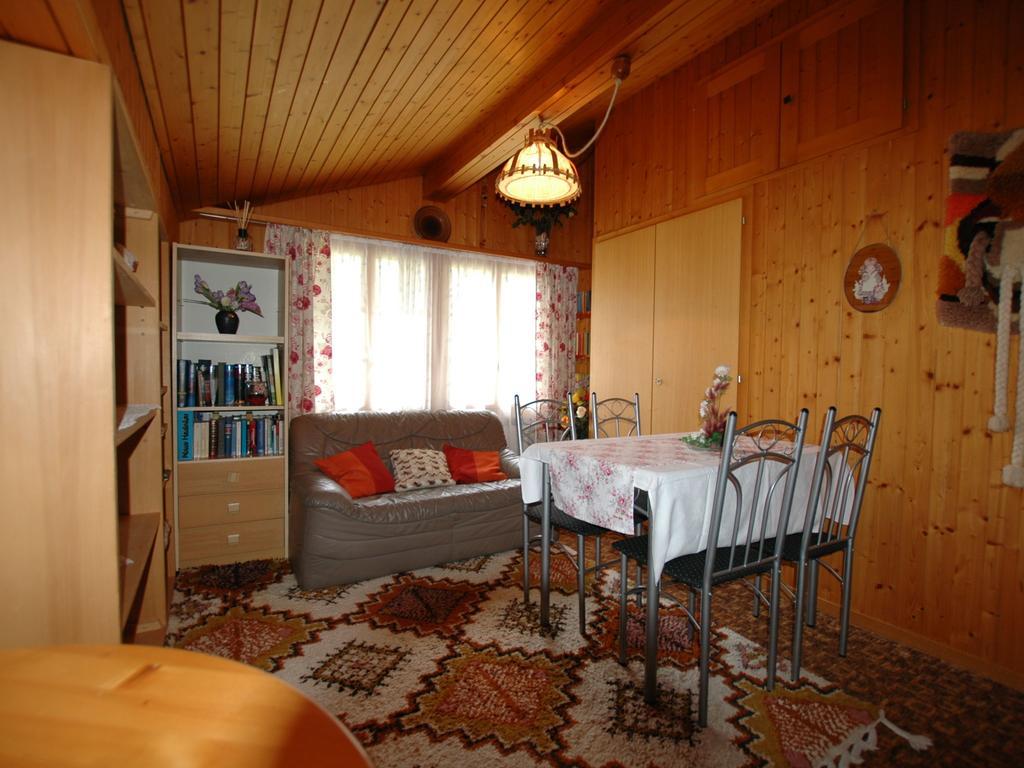 Pristine Home In A Charming Village Large Grassy Sunbathing Area View Of The M Nch And Jungfrau 维尔德斯韦尔 外观 照片