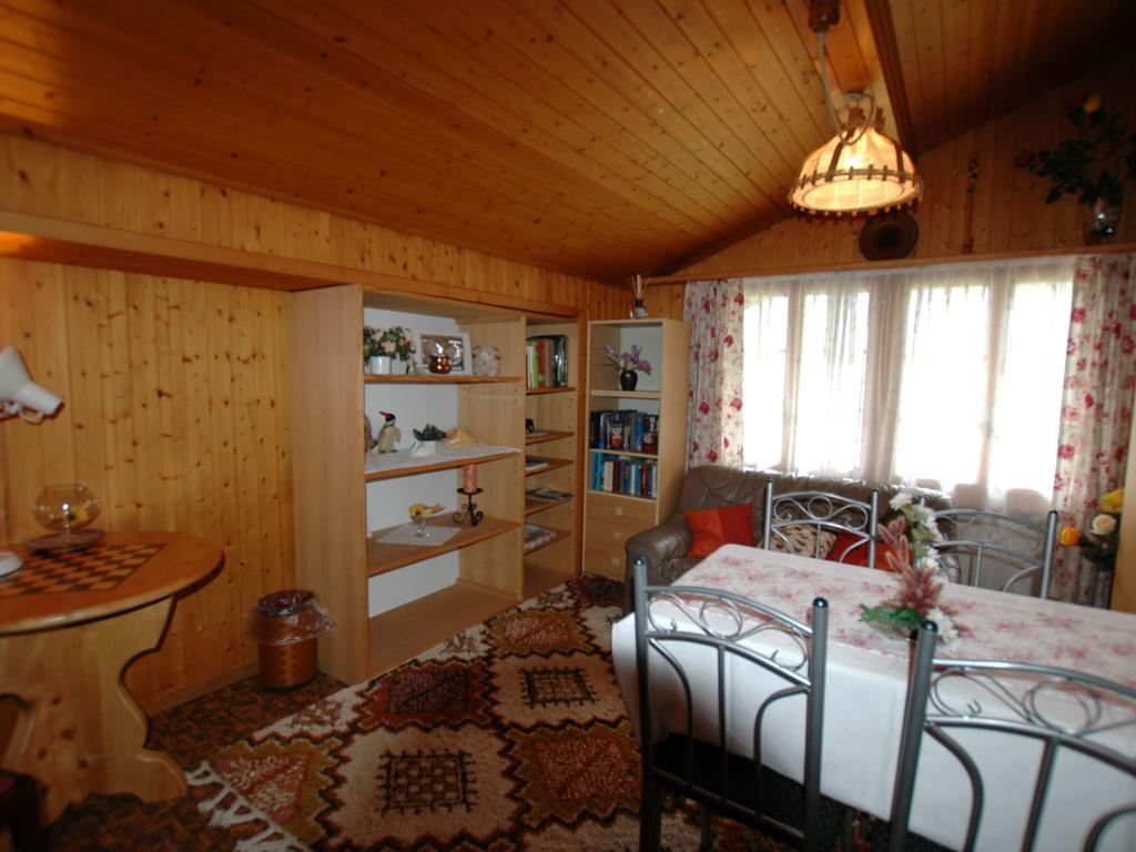 Pristine Home In A Charming Village Large Grassy Sunbathing Area View Of The M Nch And Jungfrau 维尔德斯韦尔 外观 照片