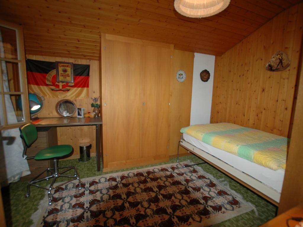 Pristine Home In A Charming Village Large Grassy Sunbathing Area View Of The M Nch And Jungfrau 维尔德斯韦尔 外观 照片